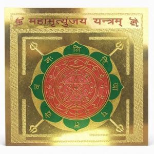 Maha mrityunjaya Yantra Ayodhyashri