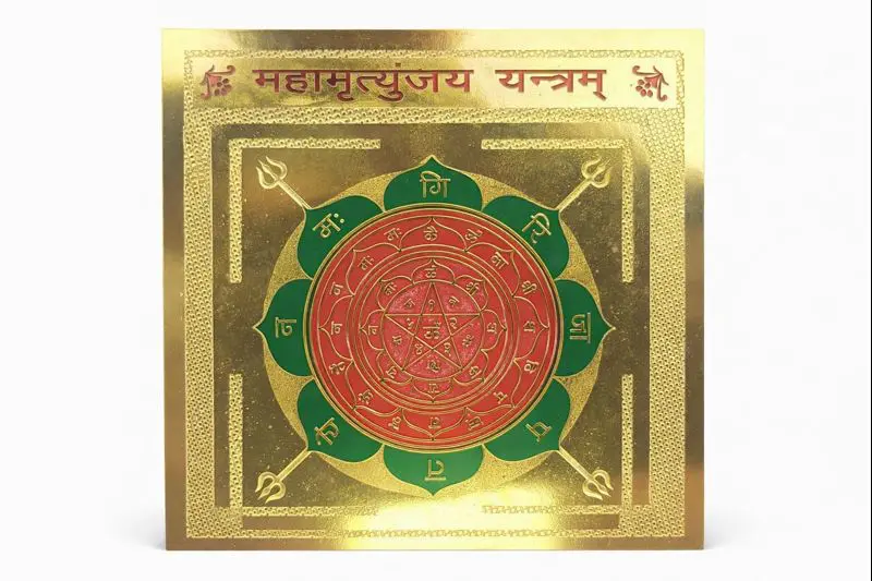 Maha mrityunjaya Yantra Ayodhyashri
