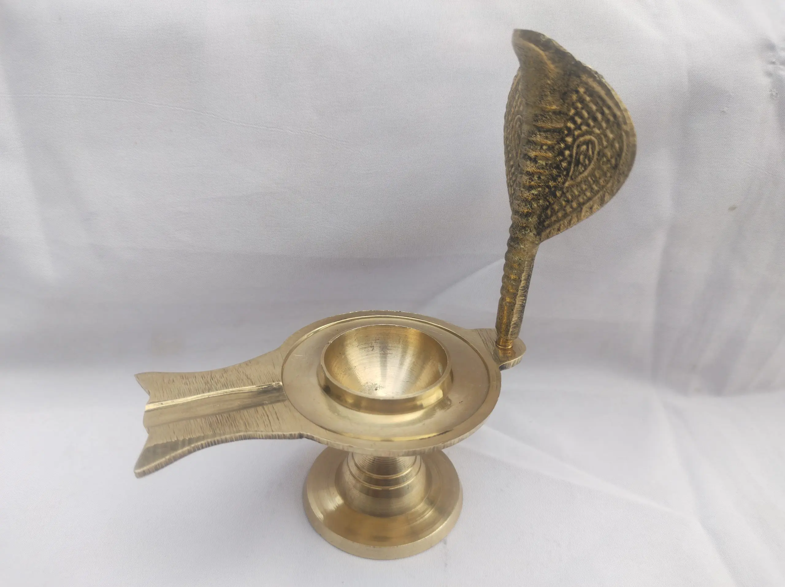 Jaladhari Abhishek Puja Stand with Nag – 5 Inch-Ayodhyashri