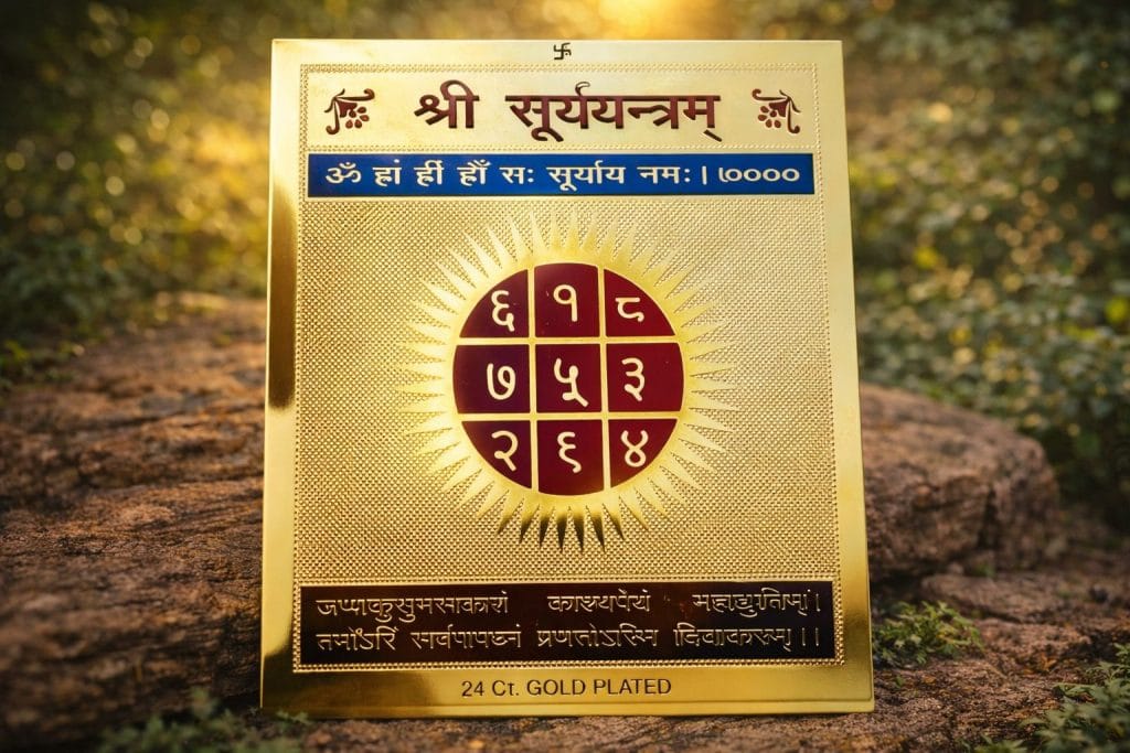 Surya Yantra Ayodhyashri