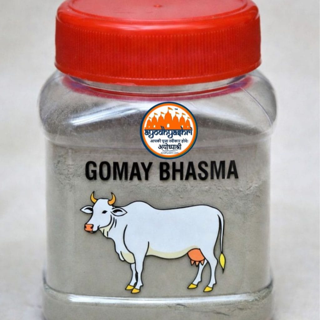 Gomay Bhasma – Vedic Cow Dung Ash for Spiritual Purification, Pooja & Hawan-Dev Pooja Store
