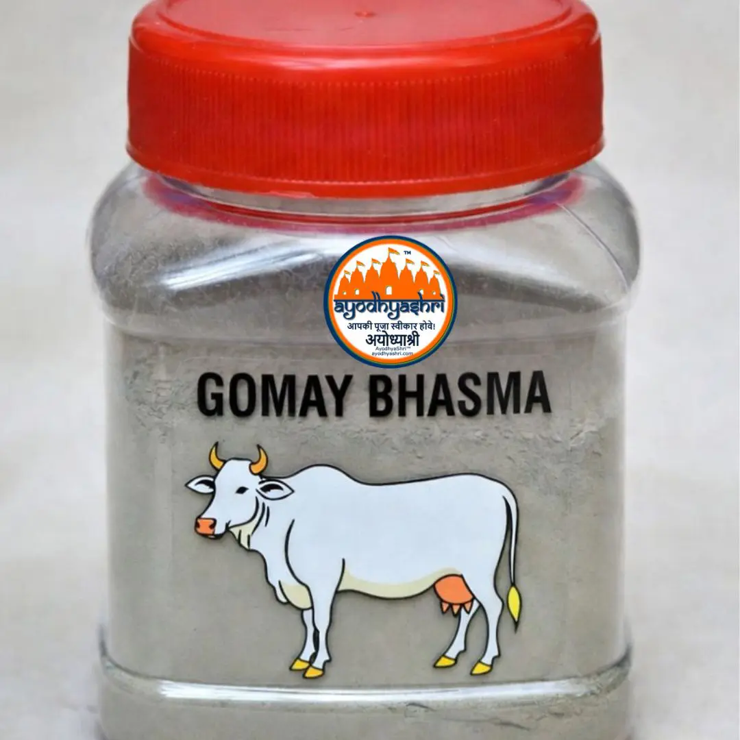 Gomay Bhasma – Vedic Cow Dung Ash for Spiritual Purification, Pooja & Hawan-Dev Pooja Store