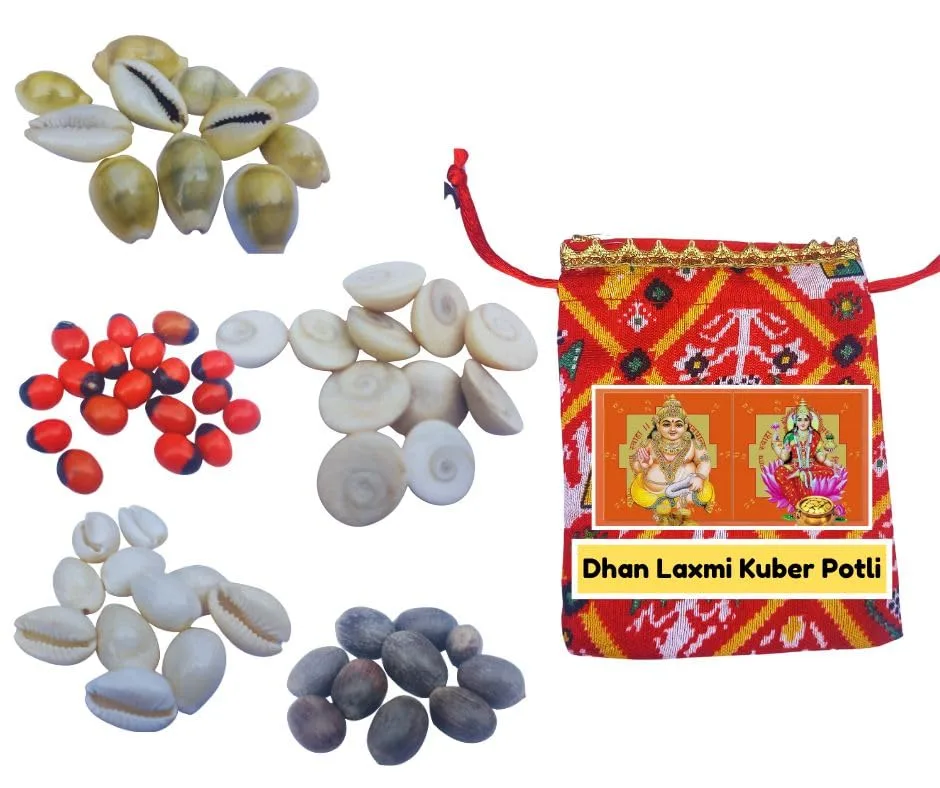 dhan laxmi combo, kuber potli,