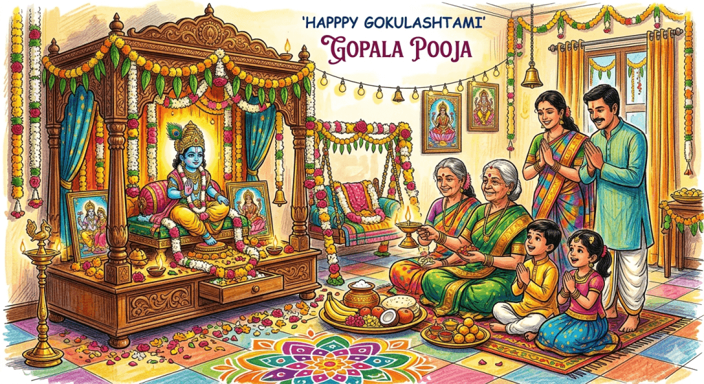Gopala pooja happy gokulashtmi by ayodhyashri
