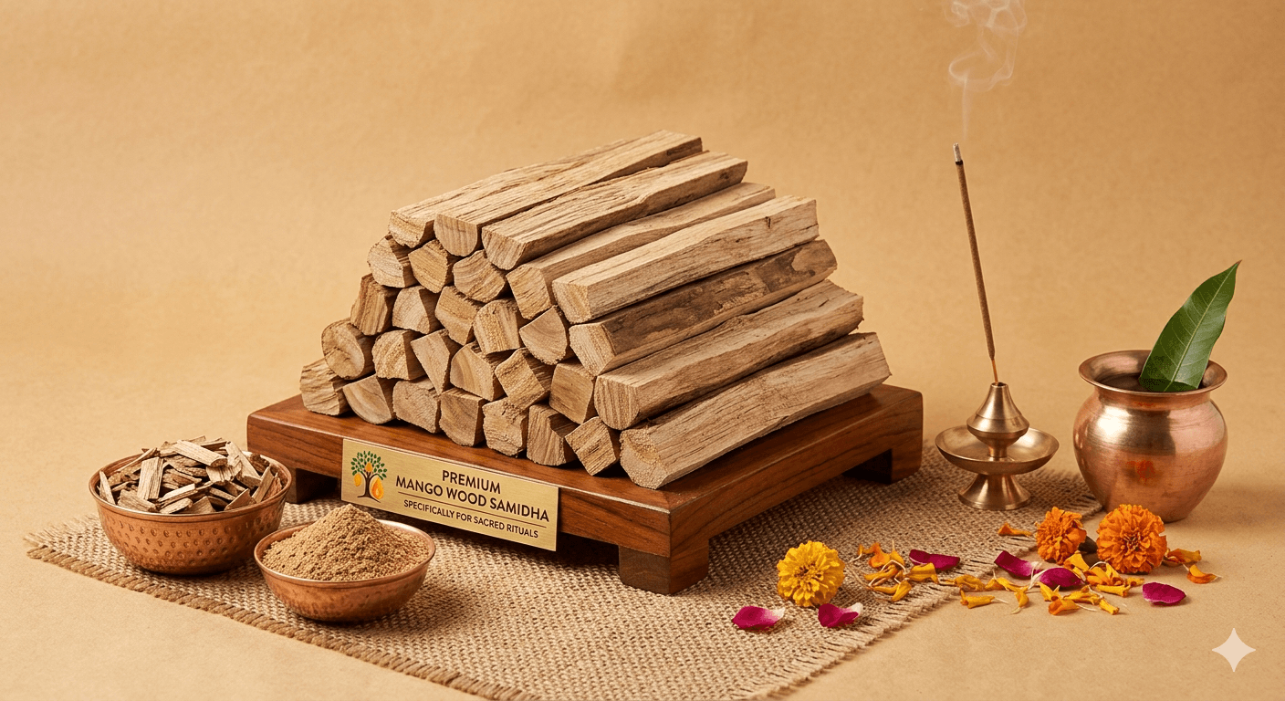 What Is Samidha In Hindu Rituals? Meaning, Importance And Types Explained