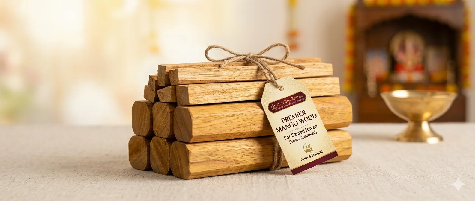 Premium mango wood stick