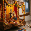 Radha krishan pooja janmashtmi pooja ayodhyashri