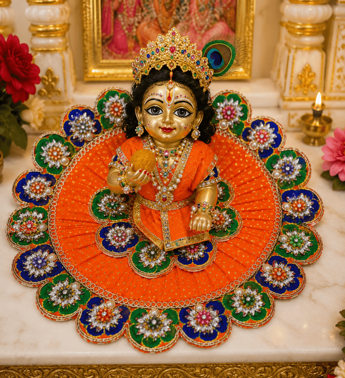 Laddu Gopal Dress
