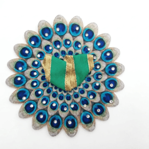 Traditional Laddu Gopal Poshak for Janmashtami 2026 1no-5inch Green