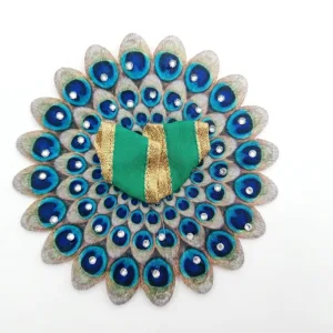 Traditional Laddu Gopal Poshak for Janmashtami 2026 1no-5inch Green